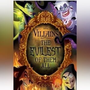Evilest of Them All Hardcover by Upton,l Rachael Brand New Disney
